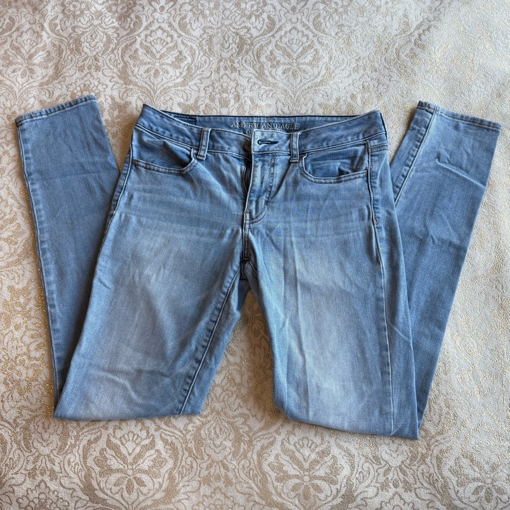 American Eagle Super Stretch Jegging 8 Long